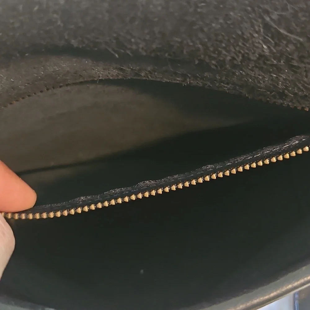 Coach Companion flap leather vintage crossbody - Picture 8 of 11